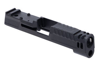 Norrso optic-ready slide for Sig Sauer P365 handguns, black.